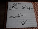 PINK FLOYD SIGNED 12