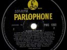 BEATLES ORIG 1963 PLEASE PLEASE ME LP   NO DATE  33 1/3