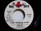 Roddie Joy If Theres Anything Red Bird NORTHERN SOUL