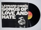 LEONARD COHEN - SONGS OF LOVE & HATE -LP BEAUT & SCARCE