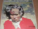 HMV ASD 336, Beethoven Overtures, Kempe, Gold/Cream