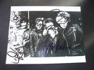 CLASH PENNIE SMITH ORIGINAL SIGNED PHOTO JOE STRUMMER