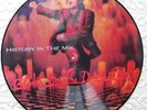 Michael Jackson Blood Picture Disc PROMO UK History Mix