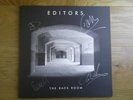 The Editors 'The Back Room' Vinyl LP (SIGNED)