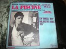 45T B O F LA PISCINE MICHEL LEGRAND ROMY SCHNEIDER