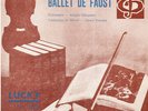 BALLET DE FAUST-GOUNOD-GREEK EP 7'' MINT