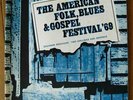 1969 AMERICAN FOLK BLUES & GOSPEL FESTIVAL PROGRAMME