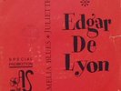 Edgar De Lyon (Bernard Lavilliers) - Camelia Blues - SP