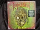 REPULSION - HORRIFIED LP, terrorizer, napalm, autopsy