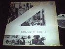 CONJUNTO SOM 4 1965 BOSSA JAZZ BRAZIL LP PAPUDINHO HERM