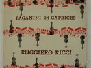 Decca SXL 2194 WB ED3 Paganini 24 caprices op.1 Ricci