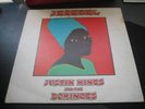 JUSTIN HINES & THE DOMINOES - JEZEBEL  ISLAND LP