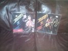 KISS HEAVEN'S ON FIRE PART 1 & 2 VINYL LP LIVE RECORDS