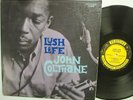 John Coltrane LP LUSH LIFE Prestige w/ Donald Byrd Mono