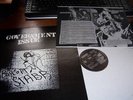 Government Issue LP Boycott Stabb NM insert sheet