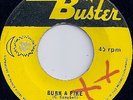 PRINCE BUSTER ALL STARS / BURN A FIRE / LISTEN