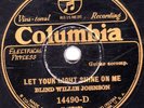  BLIND WILLIE JOHNSON 78 LET YOUR LIGHT SHINE
