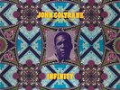 JOHN COLTRANE Infinity US IMPULSE JAZZ LP WL PROMO