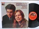 ASD 2436 Brahms / Jacqueline Du Pre UK LP Red Semi MINT