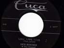 DICK BUSCHER Love, Love, Love 45 CUCA 1077