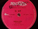 G 69 Growing Up 45 RaRe Belgium Garage Mod Beat 7