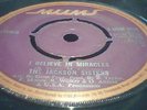 THE JACKSON SISTERS -I BELIEVE IN MIRACLES MUMS 1829 UK