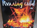 RARE Private Hard Rock LP RUNNING WILD Branded & Exiled