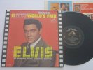 Elvis It Happened At The Worlds Fair LP w/PHOTO MINT 