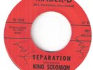 NORTHERN SOUL  R&B  KING SOLOMON  