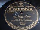 FRANCIS CRAIG & ORCH COLUMBIA 1266 JAZZ 78 RPM E-
