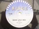 RAY SMITH ROCKIN' LITTLE ANGEL RARE 78 RPM RECORD