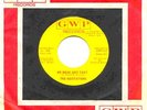 HESITATIONS NO BRAG JUST FACT 1969 GWP NORTHERN SOUL 45