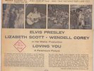 Elvis Presley EPC-1515-1 LOVING YOU - GER-1957-ARMY