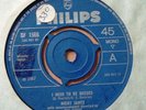 NICKY JAMES I Need To Be Needed (1967) UK Philips