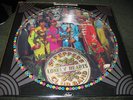 Beatles Sgt Peppers Picture Disc LP w/frame NM+ 11840