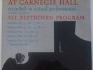 SVIATOSLAV RICHTER at Carnegie Hall COLUMBIA 6 EYE 2LP