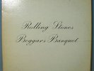 ROLLING STONES BEGGAR'S BANQUET RARE ORIG LP TRUE FIRST