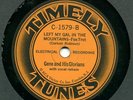 Timely Tunes 1579 Gene & Glorians/Sunny Clapp E+ 1931