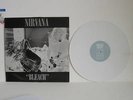 NIRVANA Bleach UK ORIGINAL 1st press WHITE vinyl 12