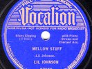 VERY RARE RAUNCHY BLUES 78 LIL JOHNSON - 