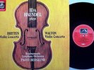 IDA HAENDEL Britten EMI ASD 3483 violin audiophile lp