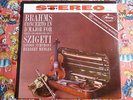 SZIGETI BRAHMS VIOLIN CONCERTO MERCURY SR90225 FR1/1 LP