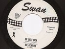 BEATLES  Sie Liebt Dich WLP 45 on Swan Orig Nice VG++