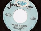 FRANK FROST My Back Scratcher Northern soul 45 on Jewel