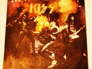 KISS Alive Chile Press RARE EX