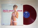 JIMMY TAKEUCHI / DRUM  JAPAN LP/DRUM BREAKS,FUNK,REDWAX