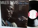 MILES DAVIS Kind Of Blue WHITE LABEL PROMO orig 6eye LP