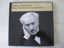 Arturo Toscanini 7 LP Box Set - 9 Beethoven Symphonies