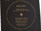 RARE TRIO PASQUIER .ROUSSEL LES DISCOPHILES FRANCAIS
