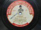 Rare ARABIC FOLK 78RPM RECORD Baida 239  Early 1900's